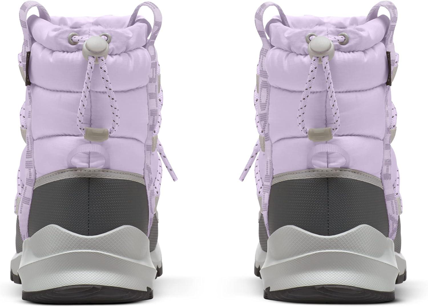 imageTHE NORTH FACE womens Thermoball Traction BootieLavender FogVanadis Grey