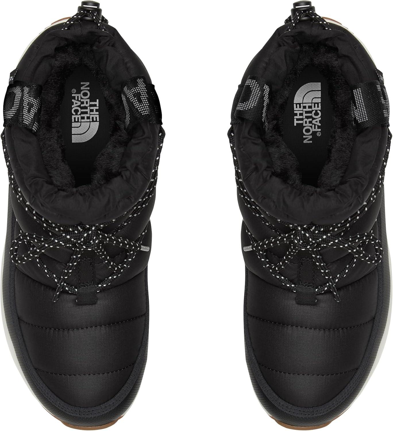 imageTHE NORTH FACE womens Thermoball Traction BootieTnf BlackGardenia White