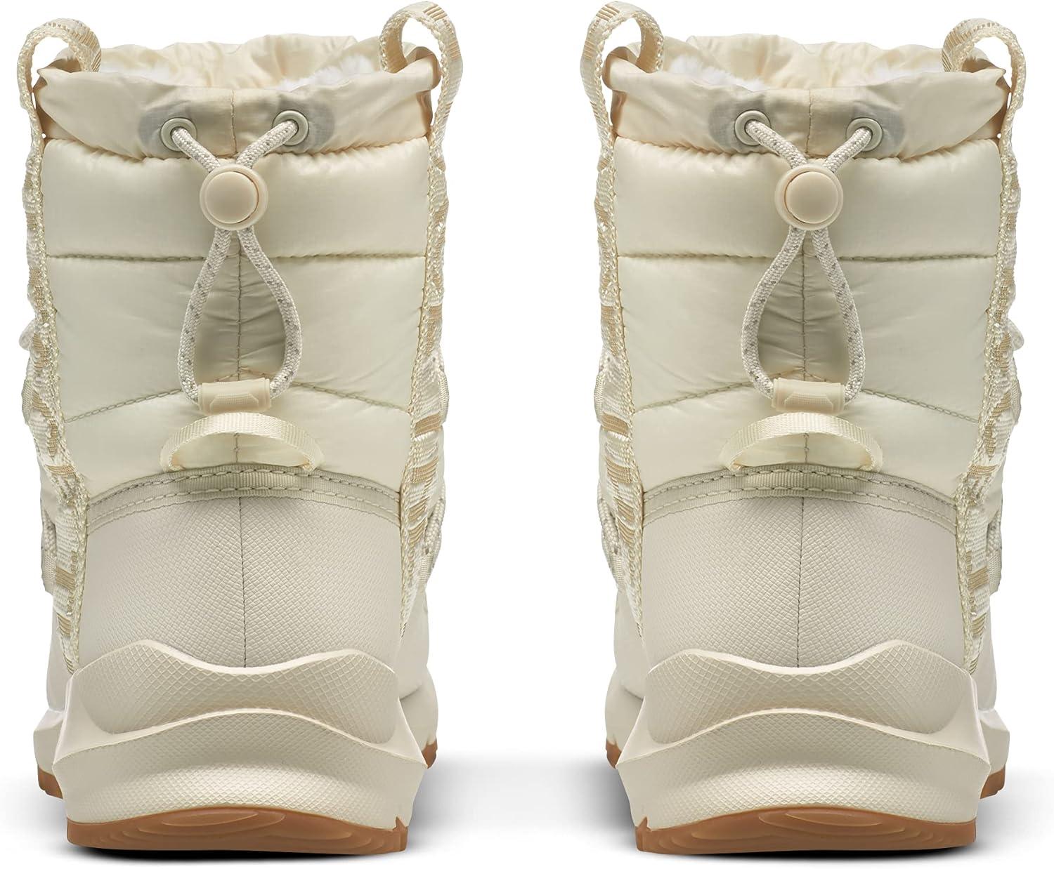 imageTHE NORTH FACE womens Thermoball Traction BootieVintage White Vintage White