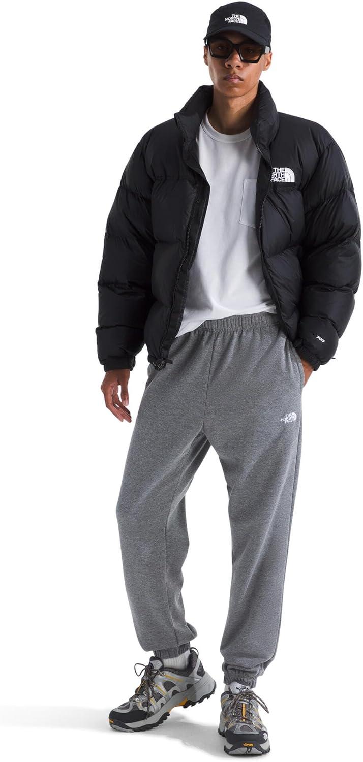 imageThe North FACE Mens Evolution Simple Dome Pant Elastic Waistband with Adjustable Drawcord Hand Pockets Elasticated CuffsTnf Mid Grey Heather