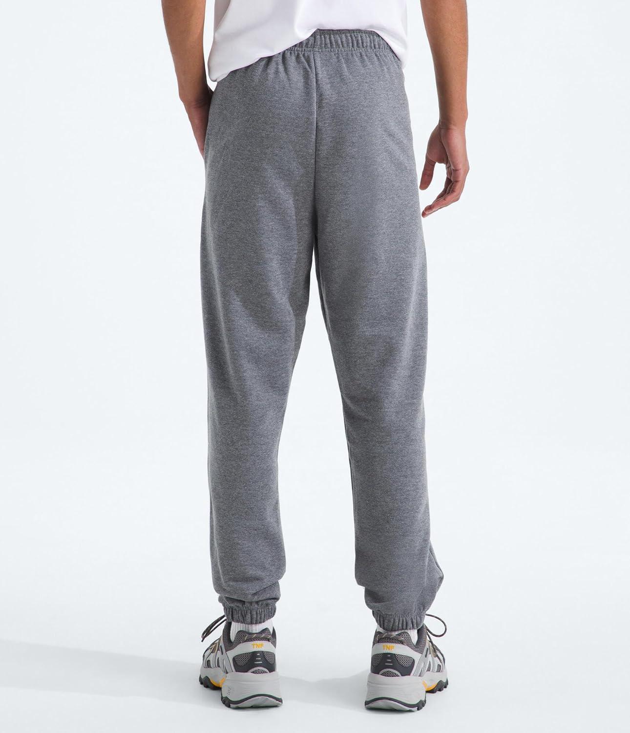 imageThe North FACE Mens Evolution Simple Dome Pant Elastic Waistband with Adjustable Drawcord Hand Pockets Elasticated CuffsTnf Mid Grey Heather