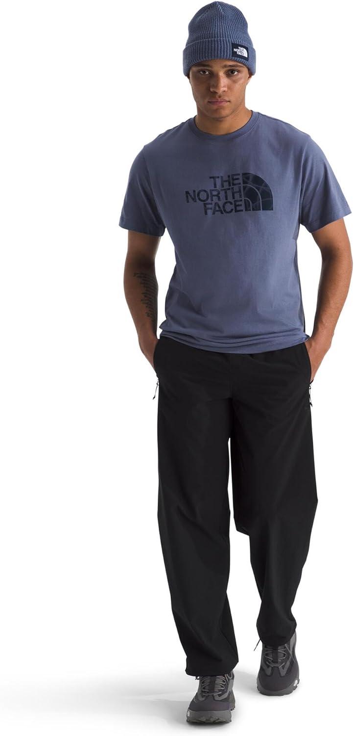 imageThe North FACE Mens Evolution Sun Halos Half Dome ShortSleeve TeeTwilight Galaxy