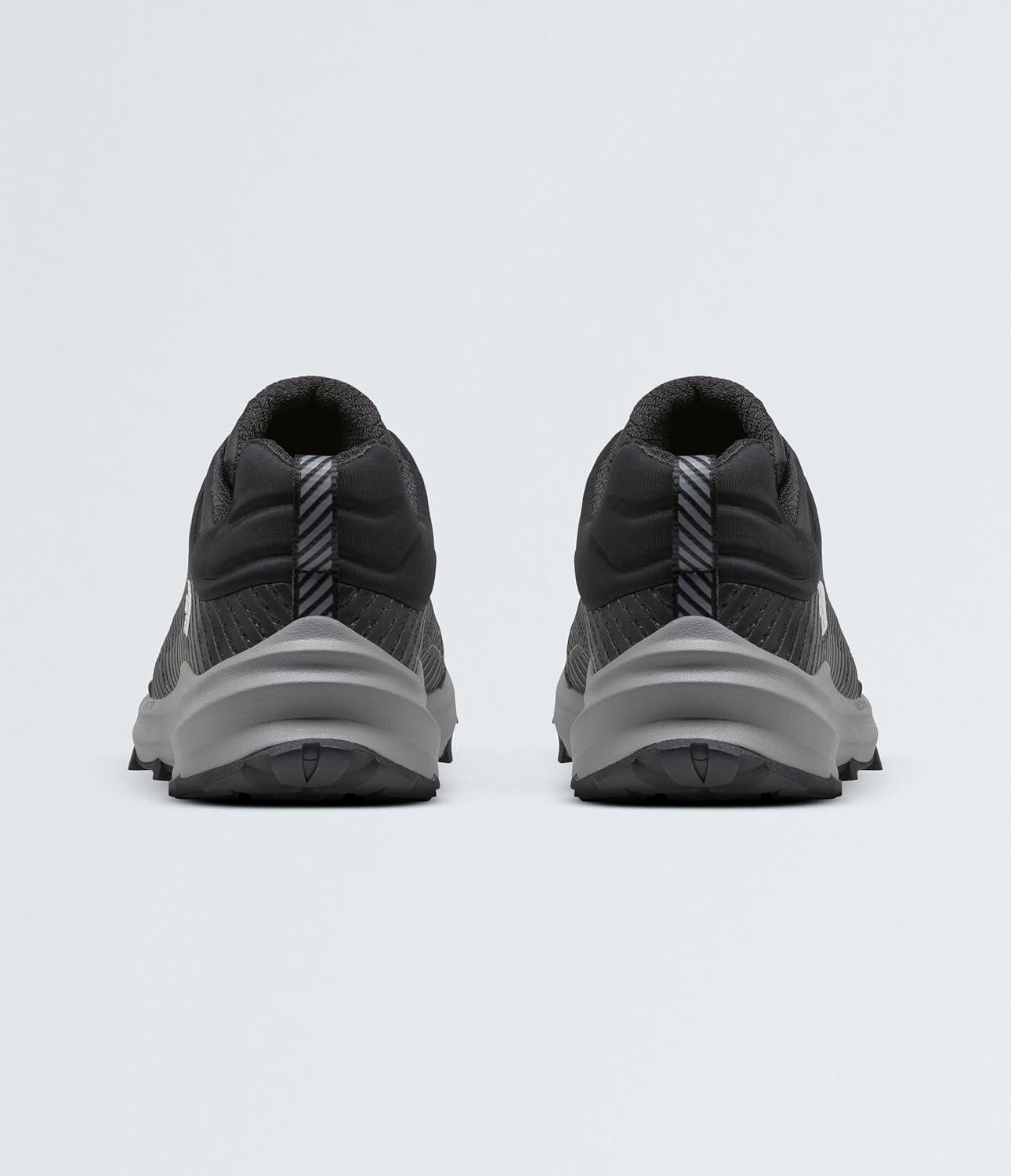 imageThe North FACE Mens Vectiv Fastpack Waterproof Hiking Shoe Rubber Outsole High Traction 4mm LugTnf BlackVanadis Grey
