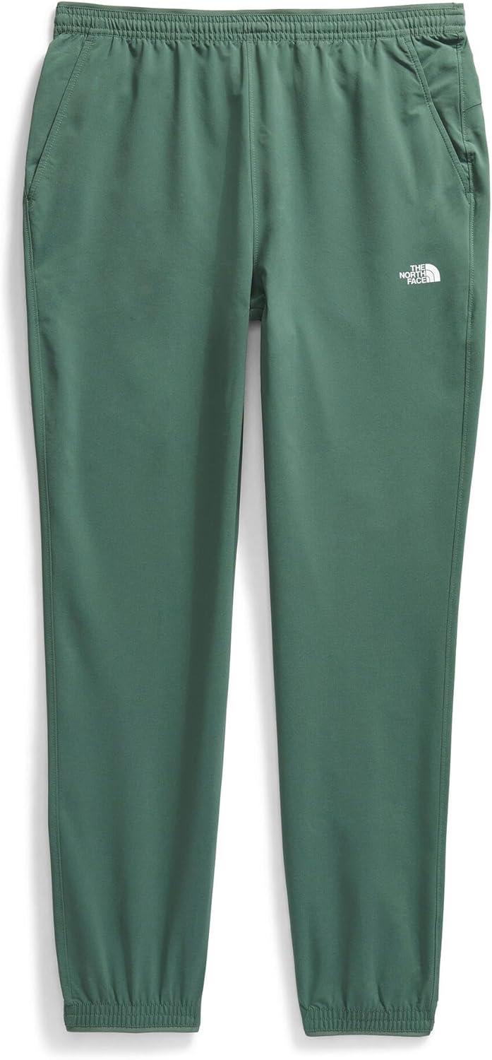 imageThe North FACE Mens Wander Jogger 20 Moisture Wicking Pants Water Repellent Finish Internal DrawcordDuck Green