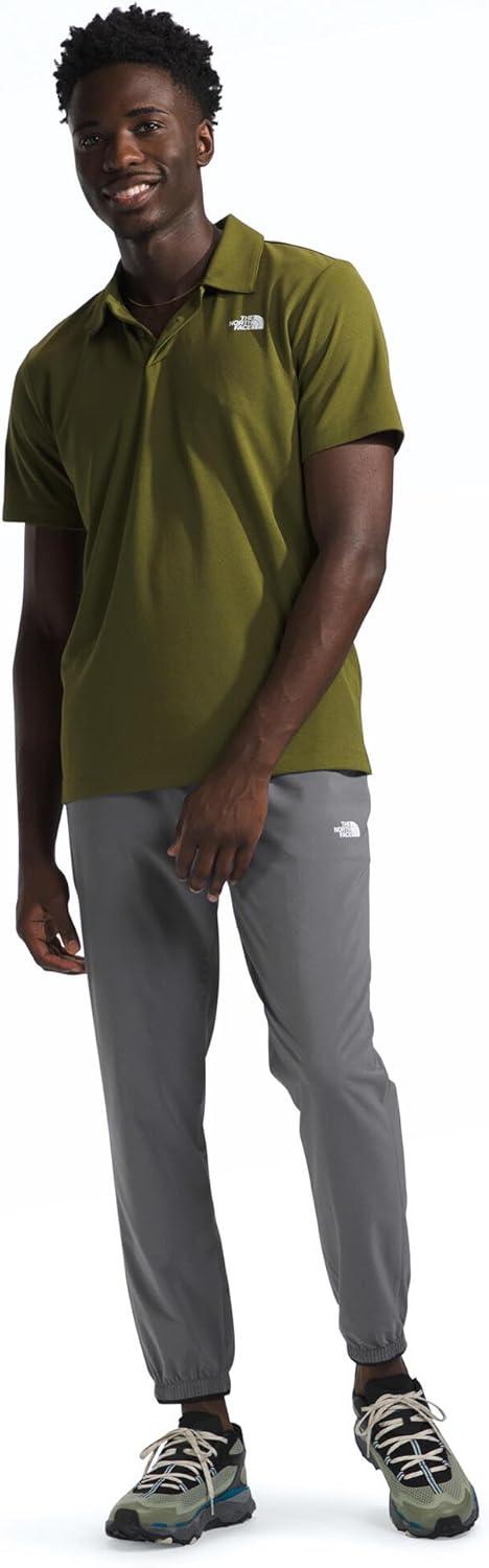 imageThe North FACE Mens Wander Jogger 20 Moisture Wicking Pants Water Repellent Finish Internal DrawcordSmoked Pearl