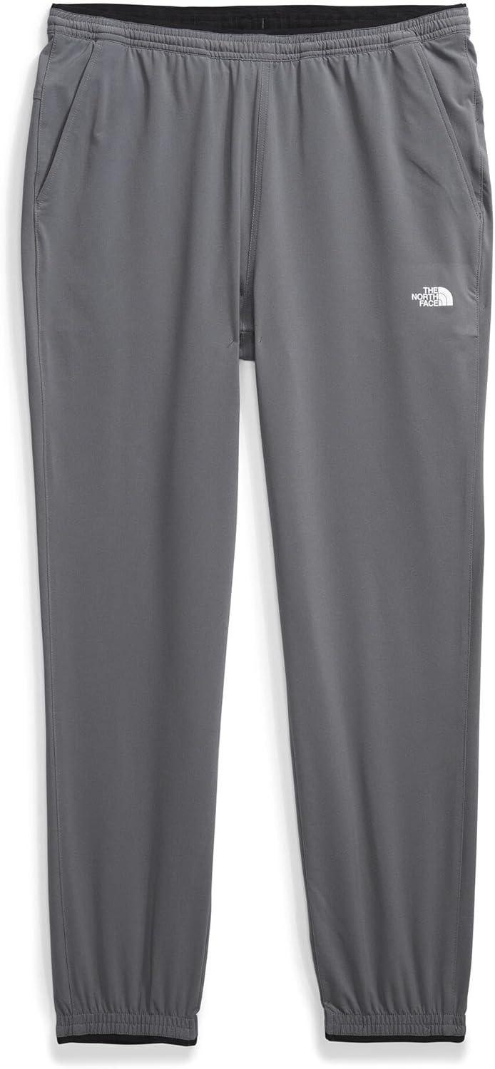 imageThe North FACE Mens Wander Jogger 20 Moisture Wicking Pants Water Repellent Finish Internal DrawcordSmoked Pearl