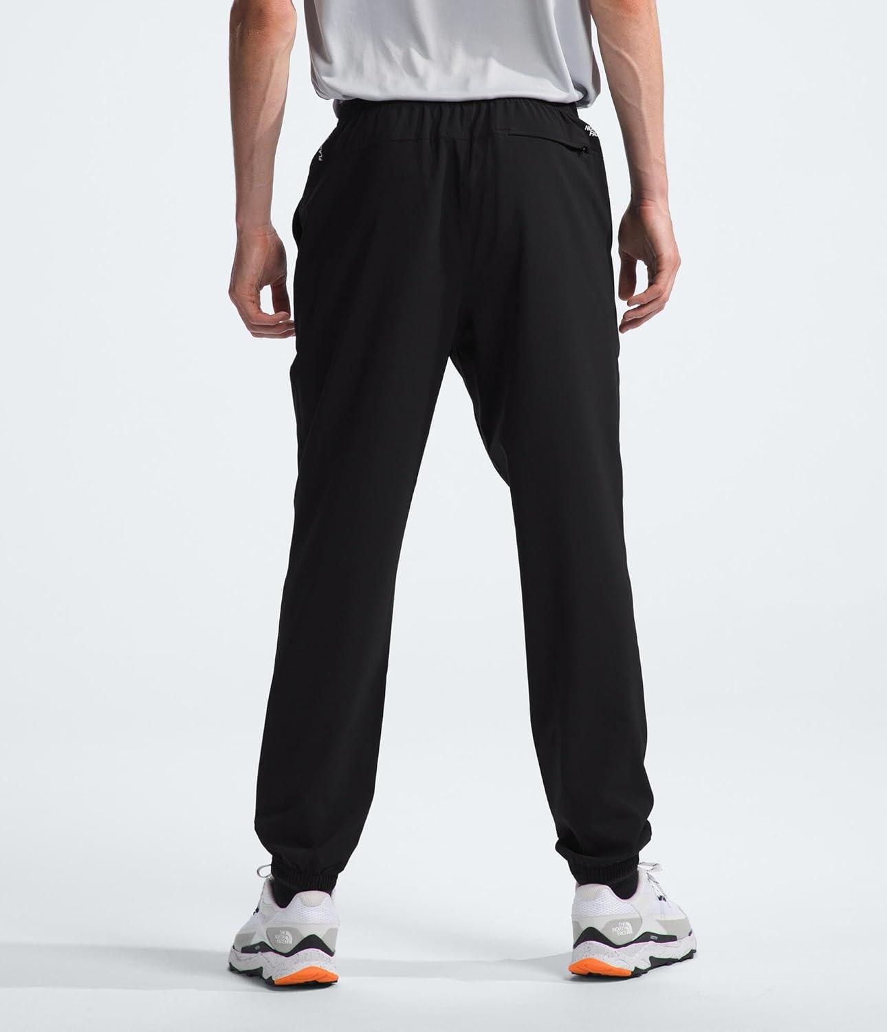 imageThe North FACE Mens Wander Jogger 20 Moisture Wicking Pants Water Repellent Finish Internal DrawcordTnf Black
