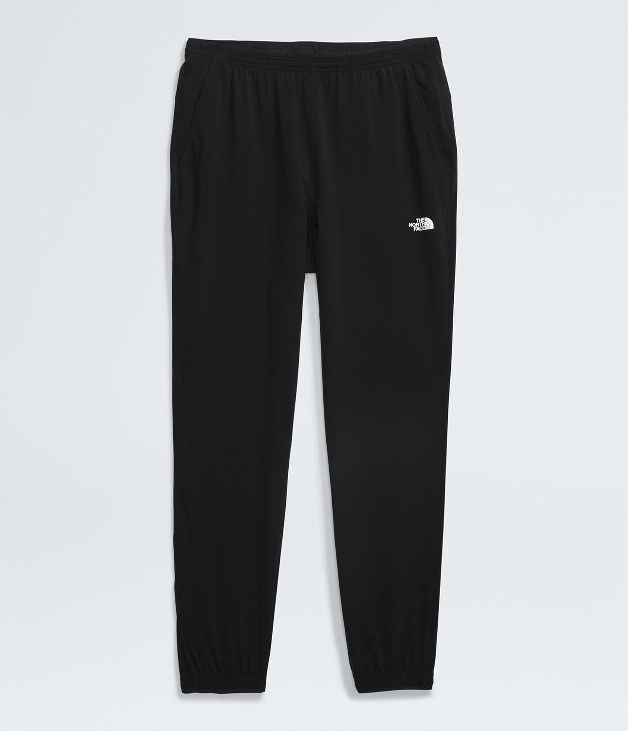 imageThe North FACE Mens Wander Jogger 20 Moisture Wicking Pants Water Repellent Finish Internal DrawcordTnf Black