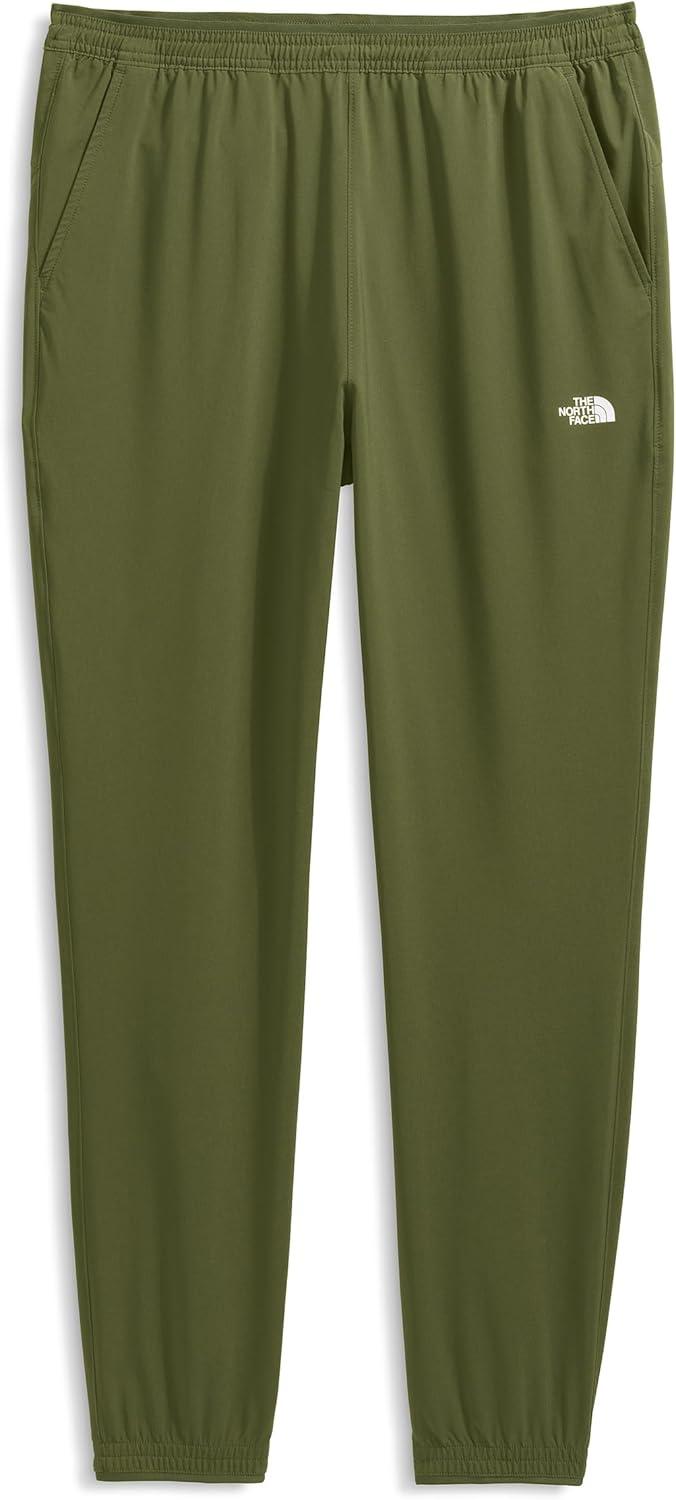 imageThe North FACE Mens Wander Jogger 20 Moisture Wicking Pants Water Repellent Finish Internal DrawcordWoodland Green