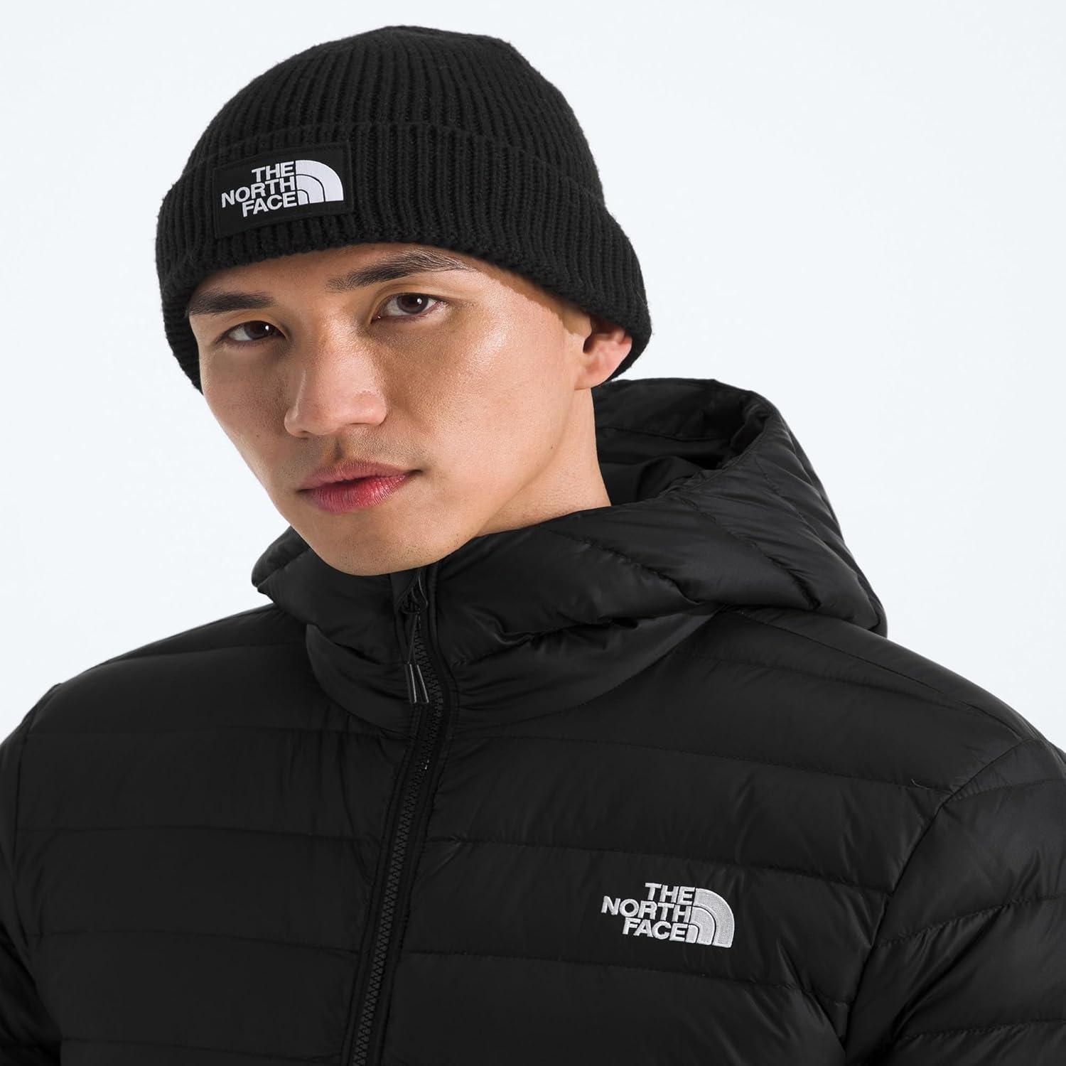 imageThe North FACE UnisexAdult TNF Logo Box Cuffed BeanieTnf Black