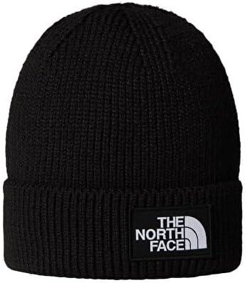 imageThe North FACE UnisexAdult TNF Logo Box Cuffed BeanieTnf Black