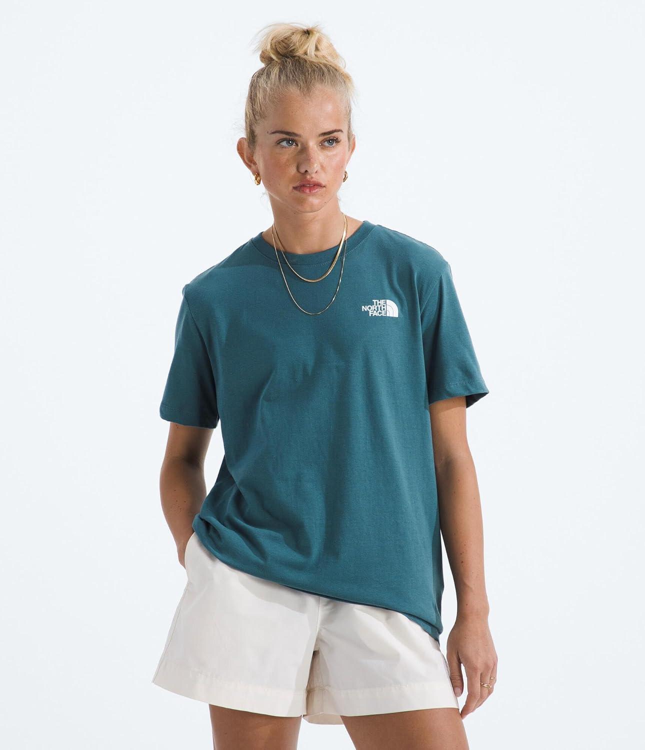 imageThe North FACE Womens Evolution Box NSE Fill ShortSleeve TeeSpace