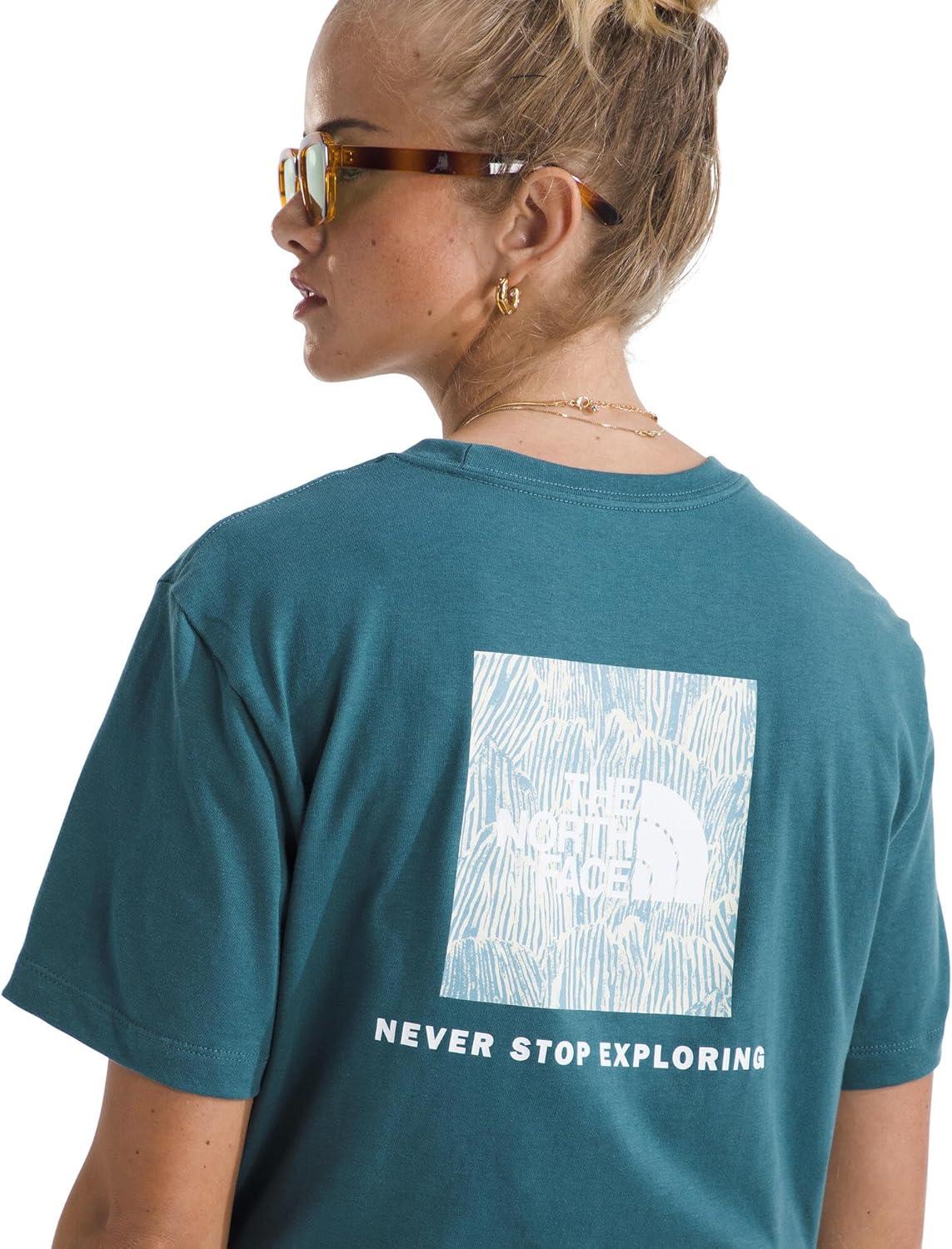 imageThe North FACE Womens Evolution Box NSE Fill ShortSleeve TeeSpace