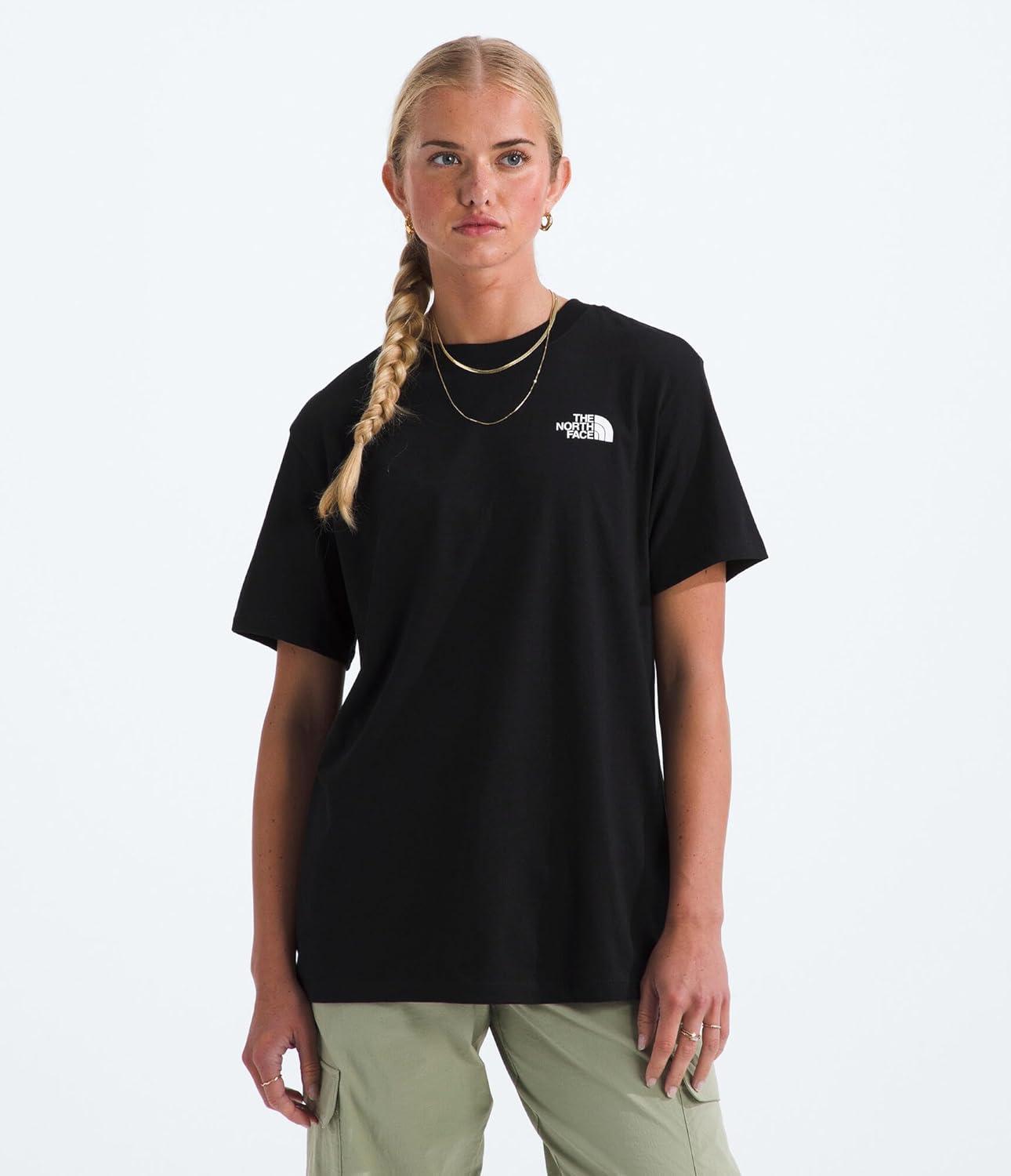 imageThe North FACE Womens Evolution Box NSE Fill ShortSleeve TeeTnf Black