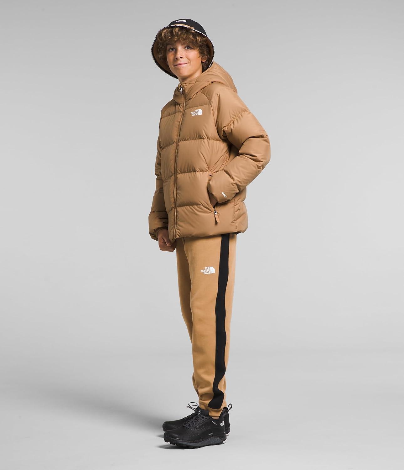 imageThe North Face Boys Reversible North Down Hooded Jacket Little KidsBig KidsAlmond Butter
