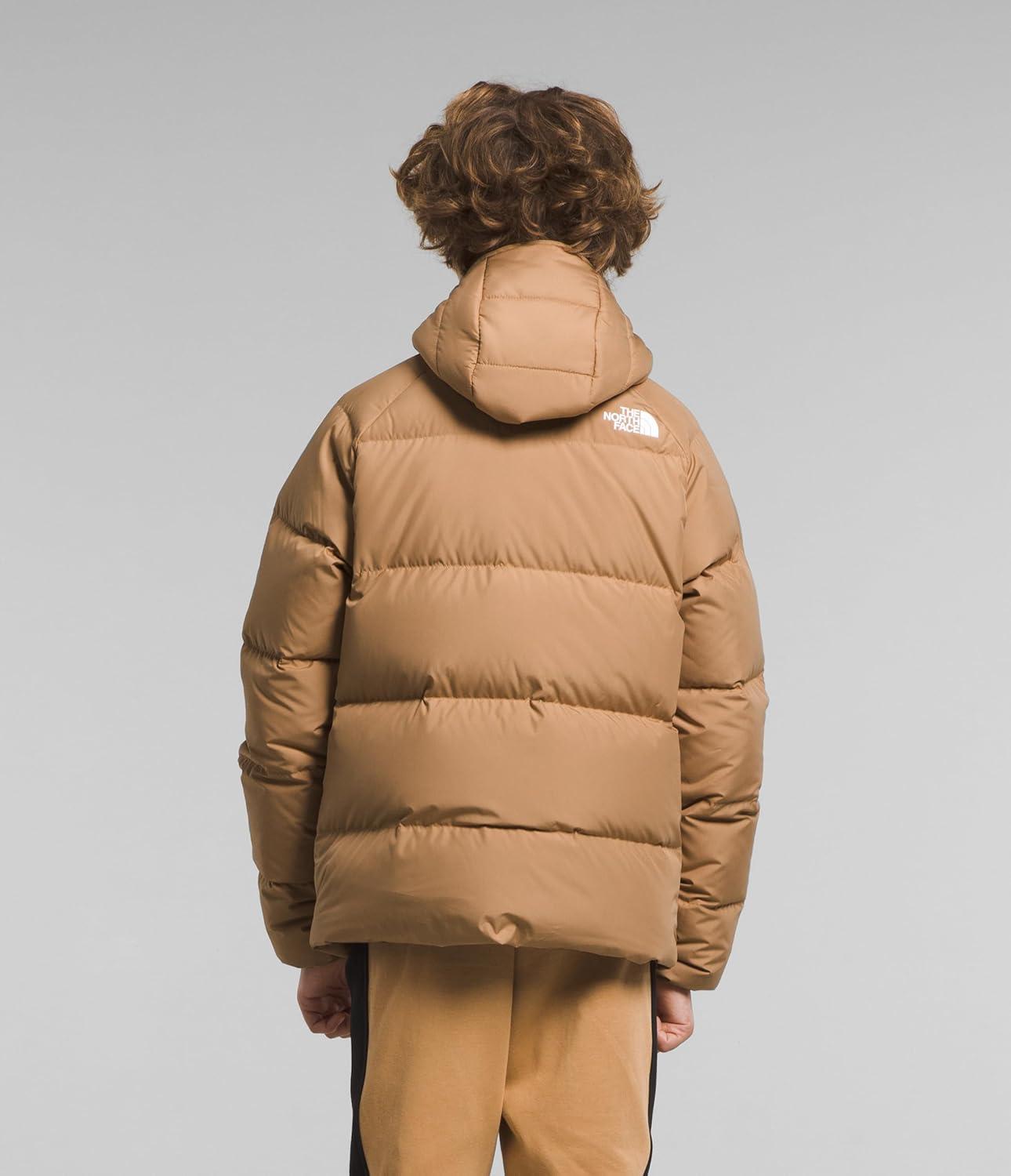 imageThe North Face Boys Reversible North Down Hooded Jacket Little KidsBig KidsAlmond Butter