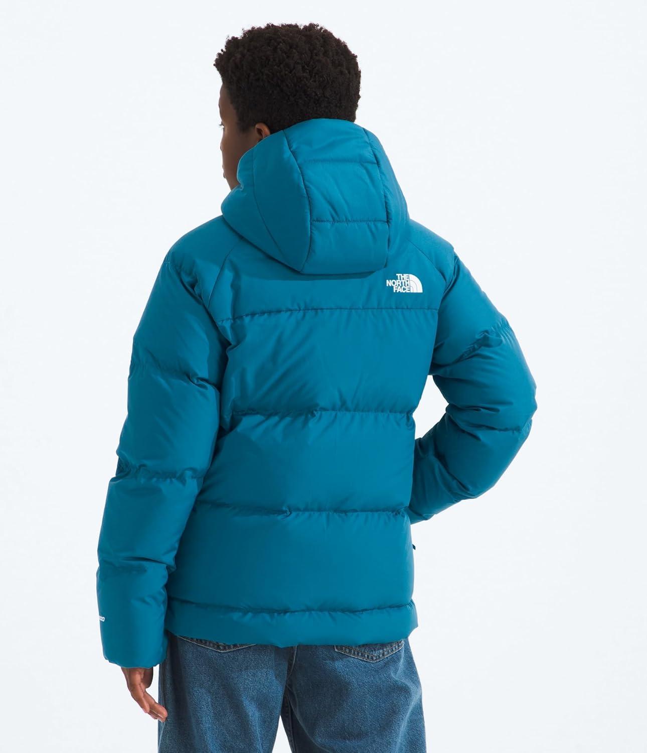 imageThe North Face Boys Reversible North Down Hooded Jacket Little KidsBig KidsDusk Blue