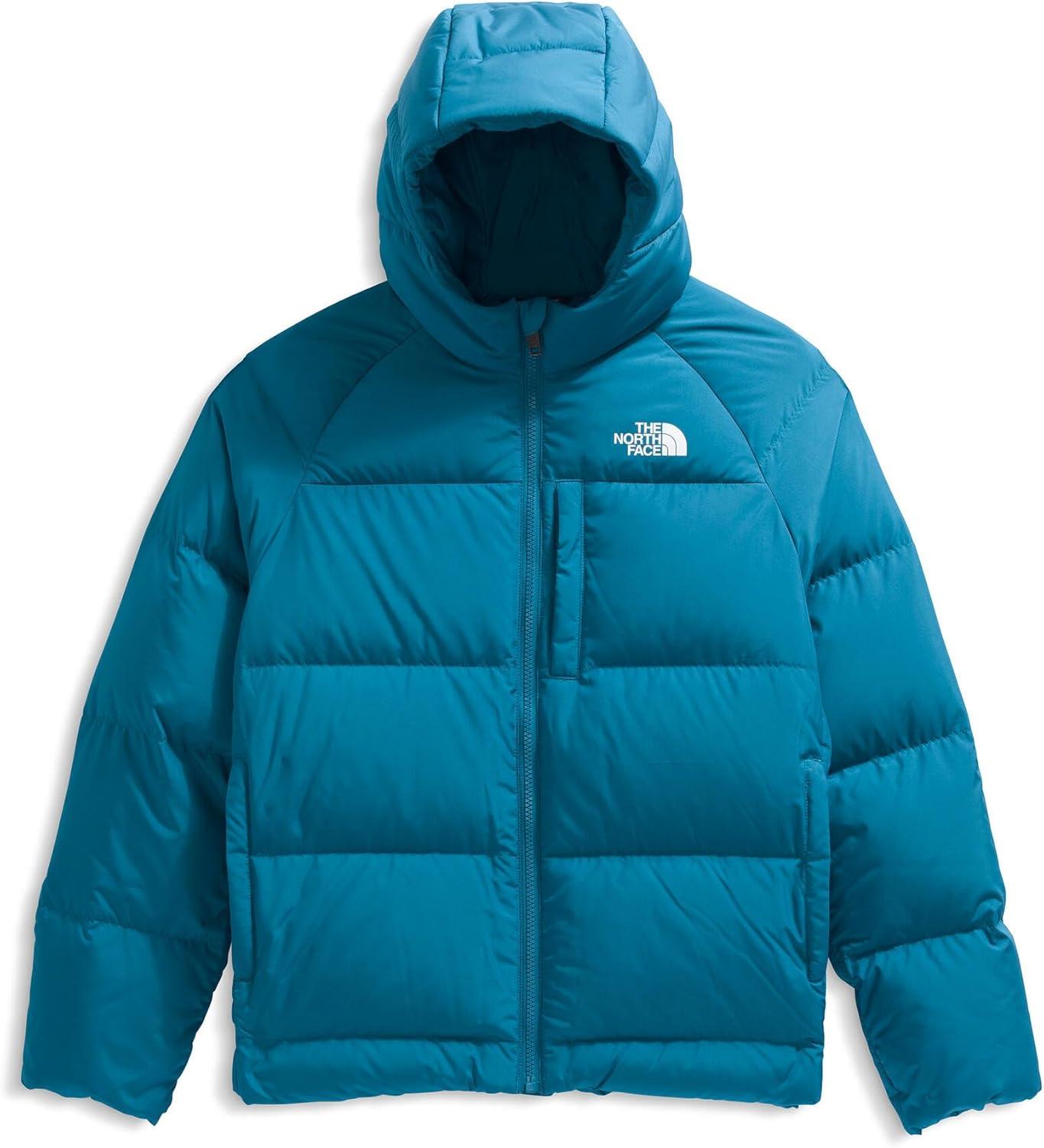 imageThe North Face Boys Reversible North Down Hooded Jacket Little KidsBig KidsDusk Blue