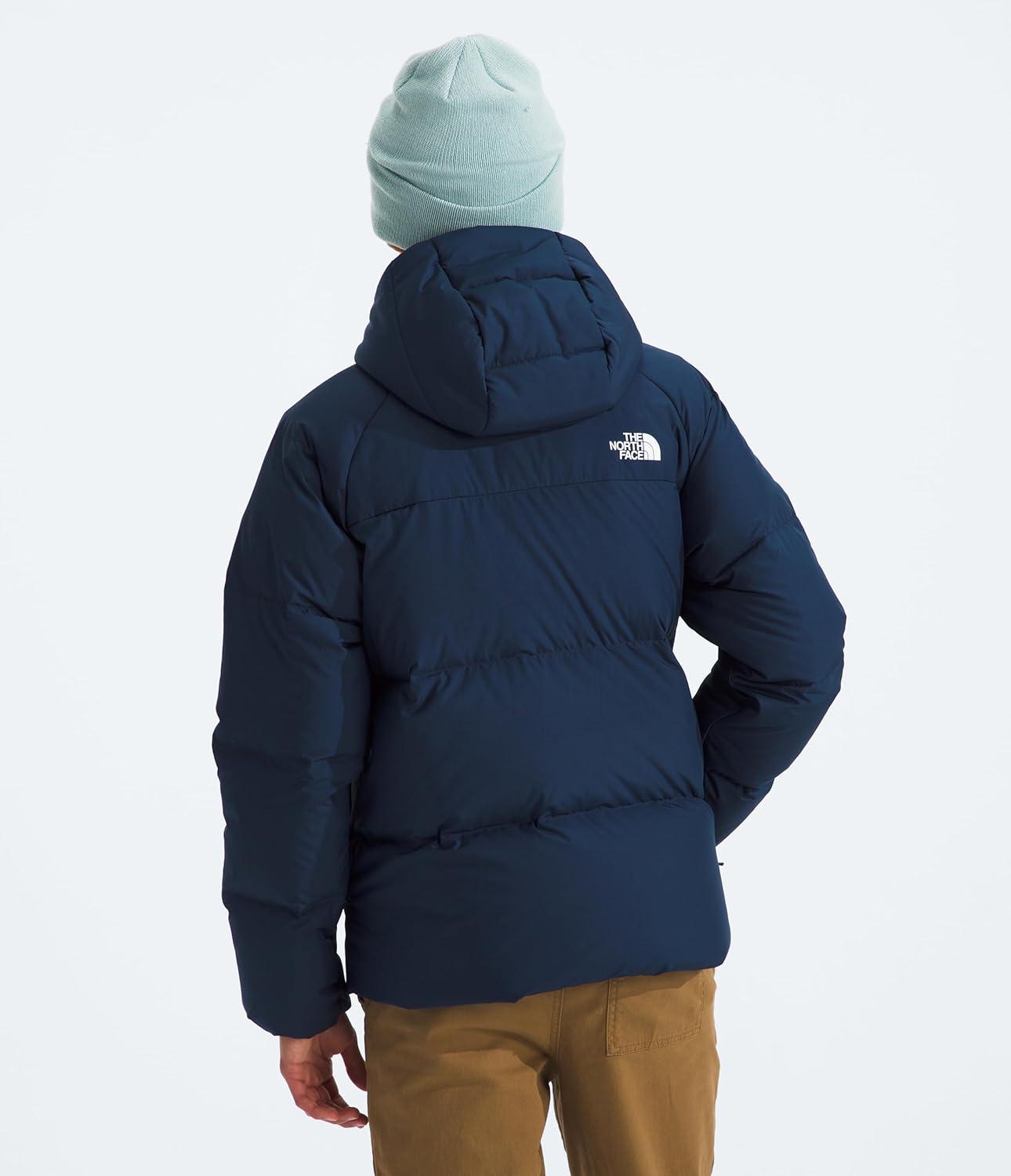 imageThe North Face Boys Reversible North Down Hooded Jacket Little KidsBig KidsSummit Navy