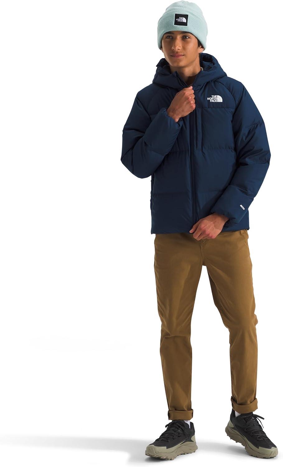 imageThe North Face Boys Reversible North Down Hooded Jacket Little KidsBig KidsSummit Navy