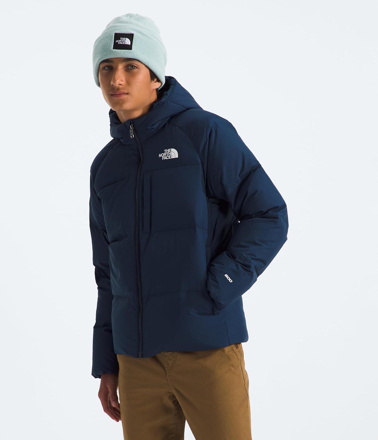 imageThe North Face Boys Reversible North Down Hooded Jacket Little KidsBig KidsTnf Black