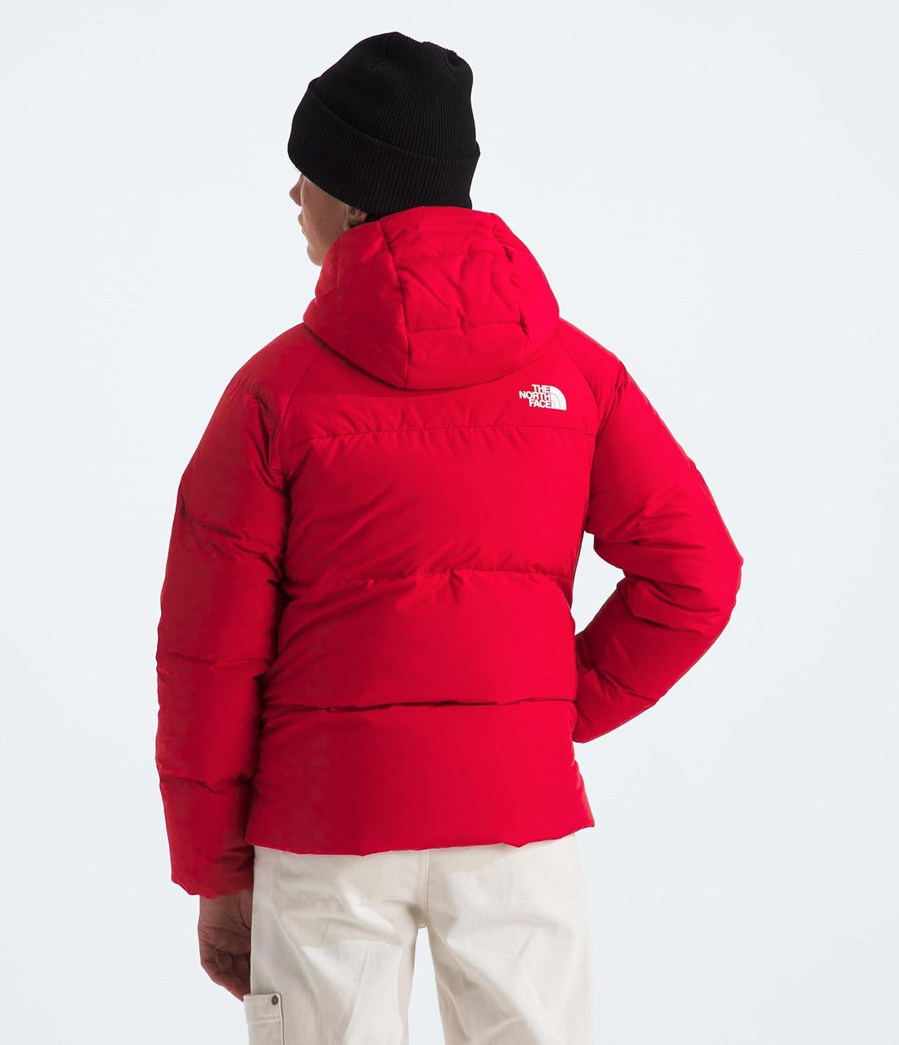 imageThe North Face Boys Reversible North Down Hooded Jacket Little KidsBig KidsTnf Red