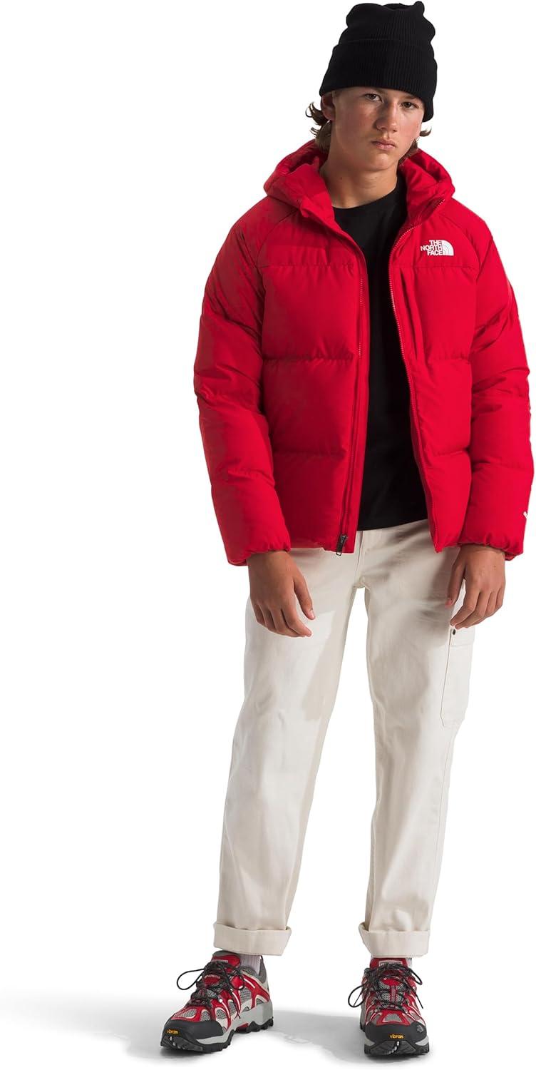 imageThe North Face Boys Reversible North Down Hooded Jacket Little KidsBig KidsTnf Red