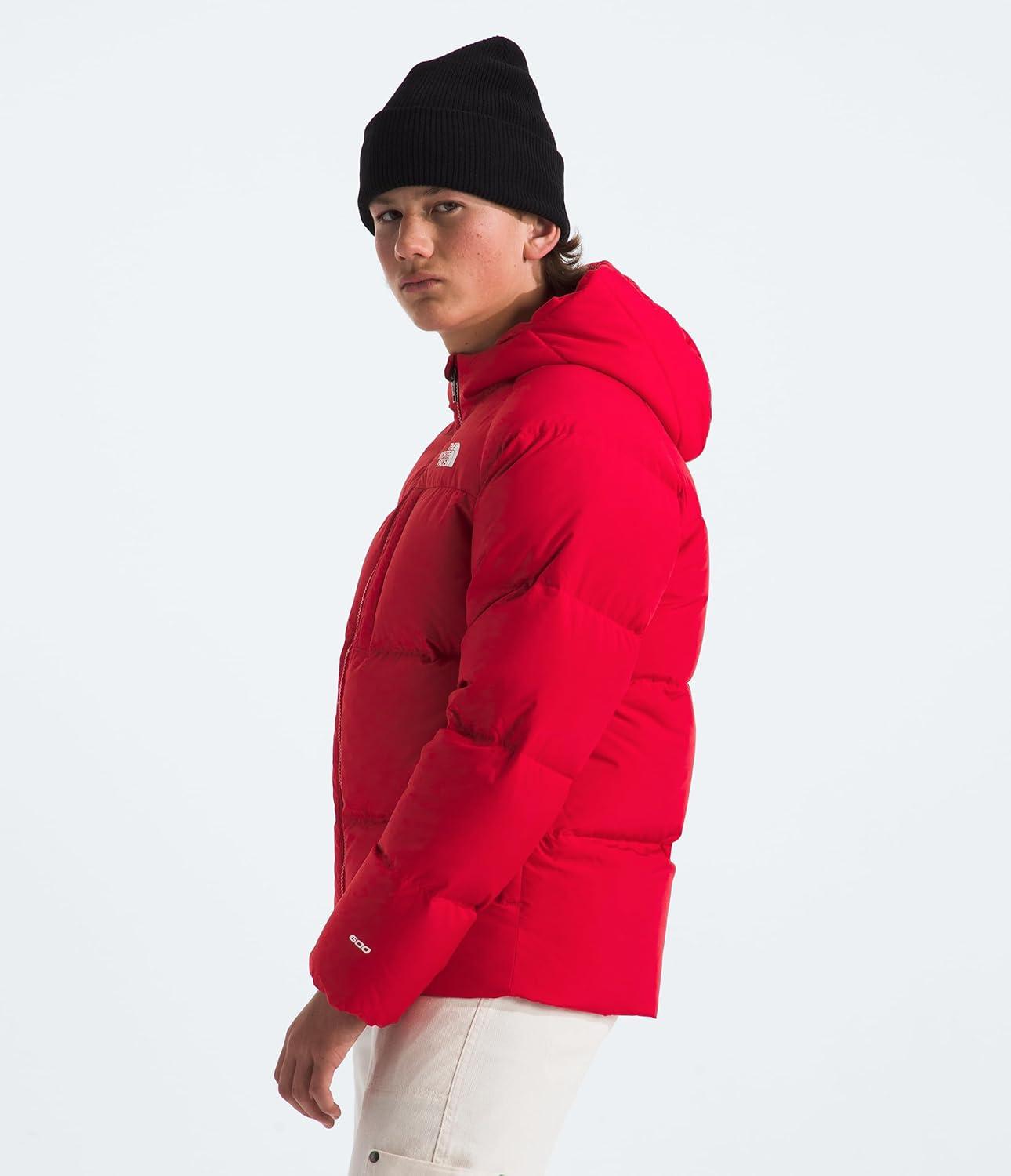 imageThe North Face Boys Reversible North Down Hooded Jacket Little KidsBig KidsTnf Red