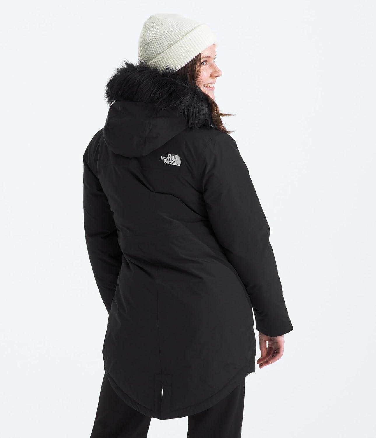 imageThe North Face Girls Arctic ParkaTnf Black