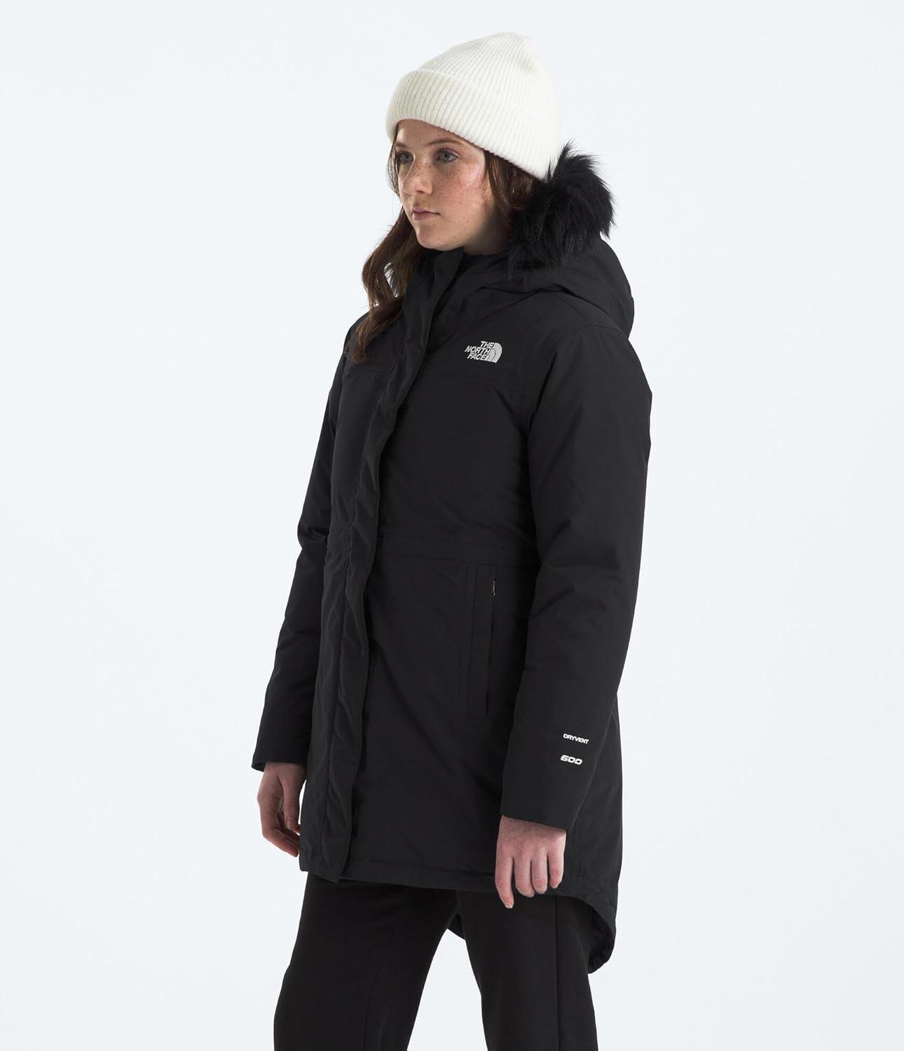 imageThe North Face Girls Arctic ParkaTnf Black