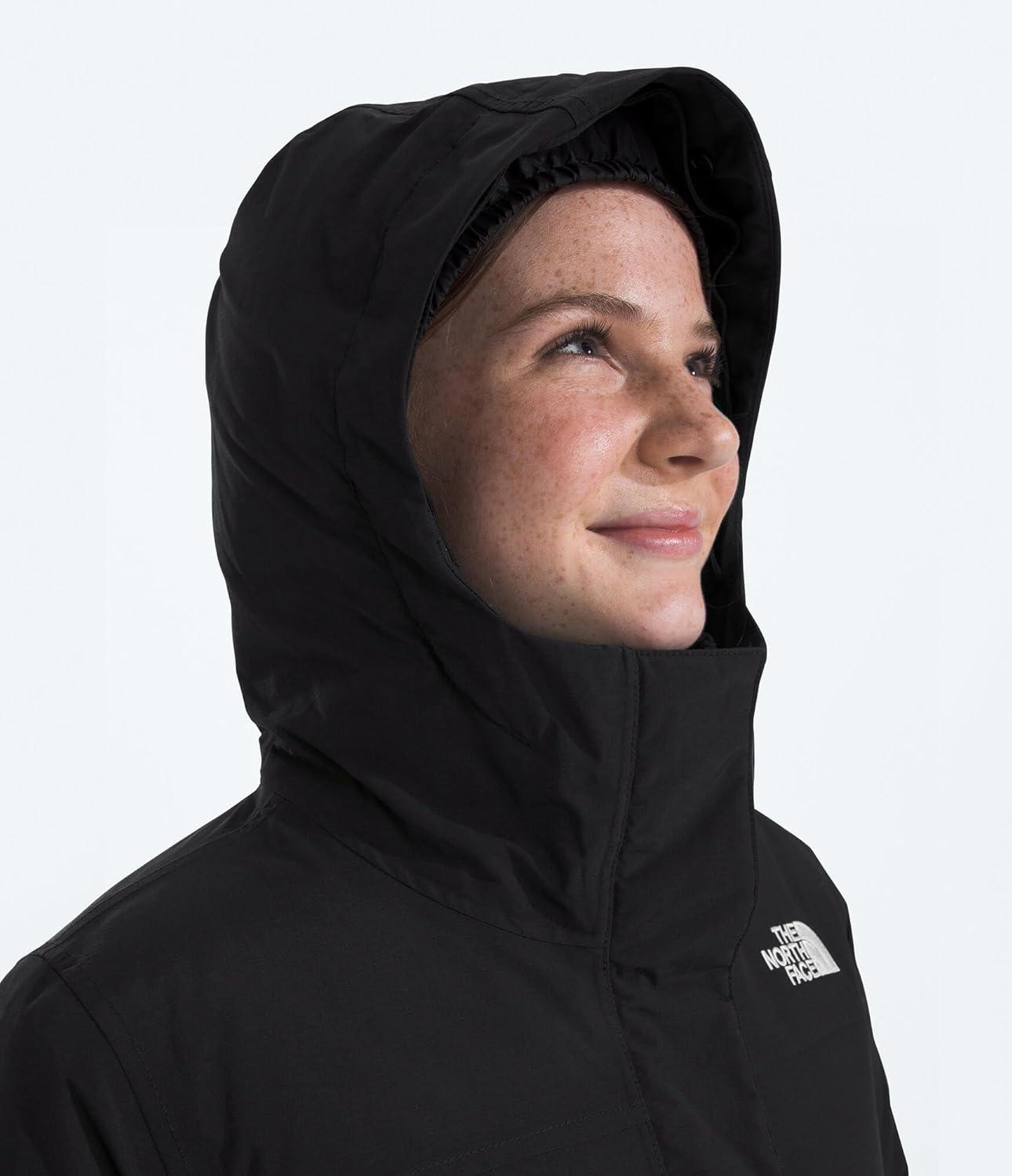 imageThe North Face Girls Arctic ParkaTnf Black