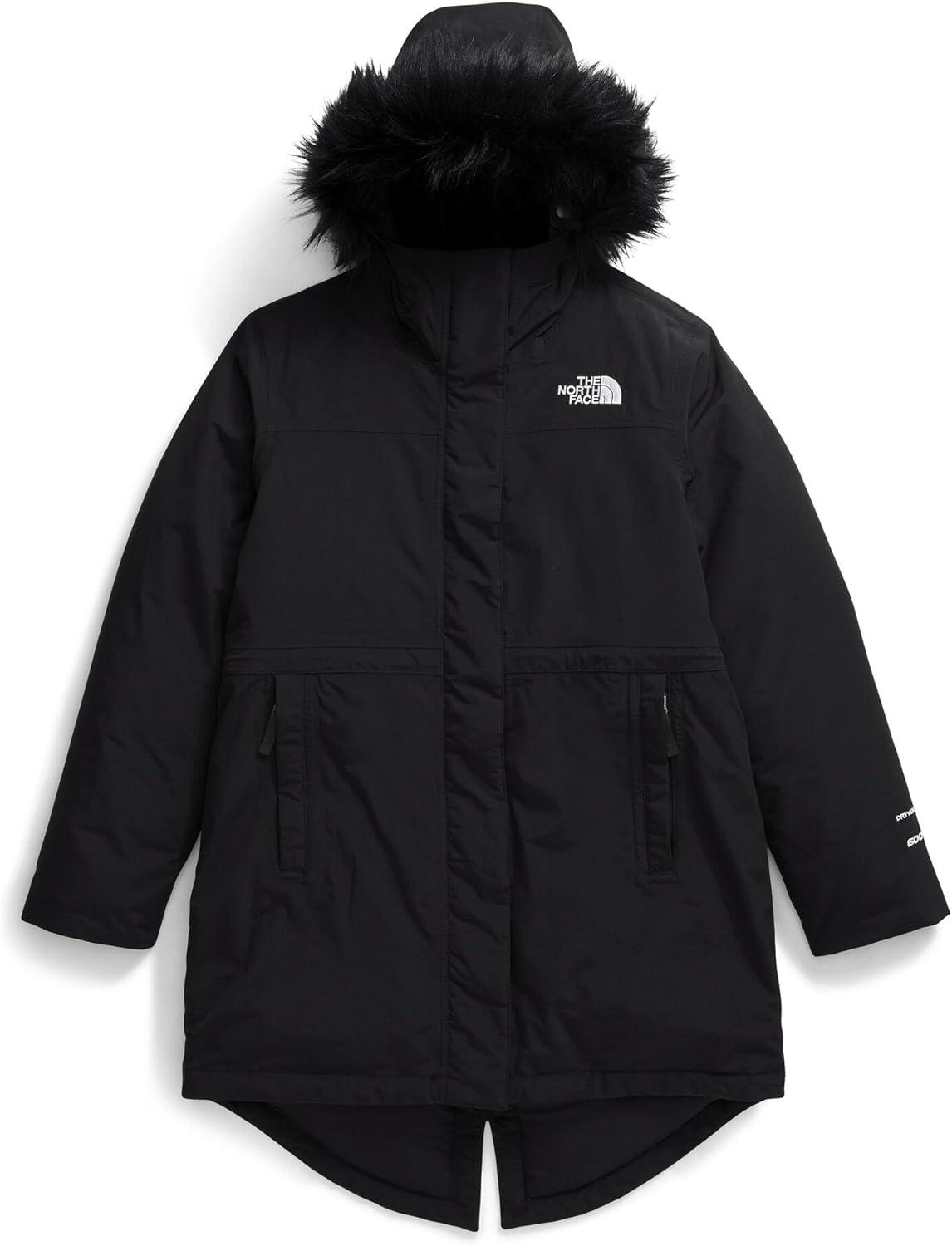 imageThe North Face Girls Arctic ParkaTnf Black