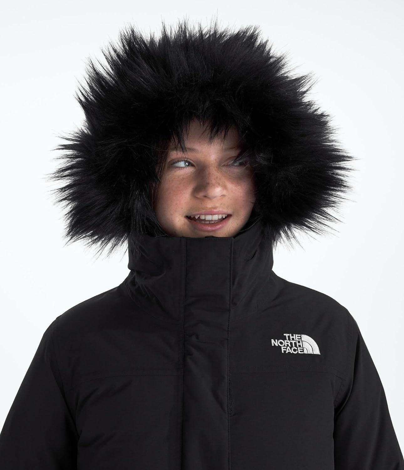 imageThe North Face Girls Arctic ParkaTnf Black