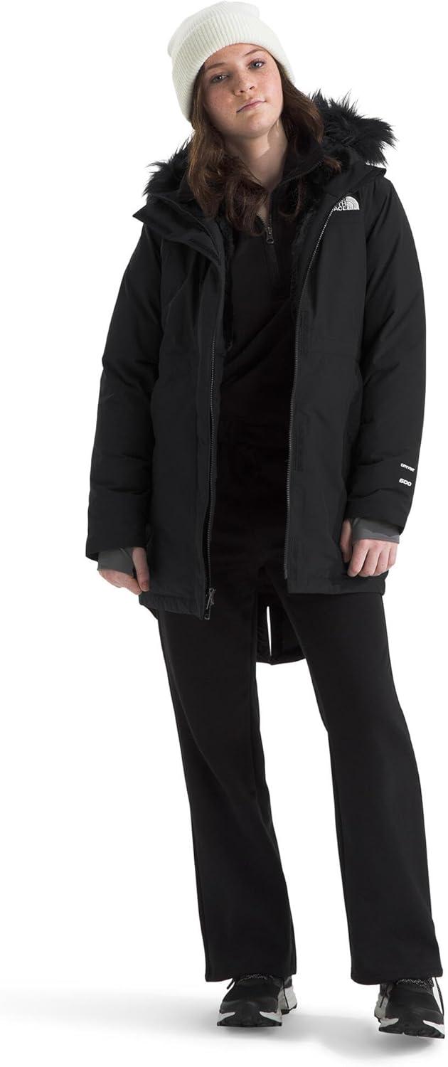imageThe North Face Girls Arctic ParkaTnf Black
