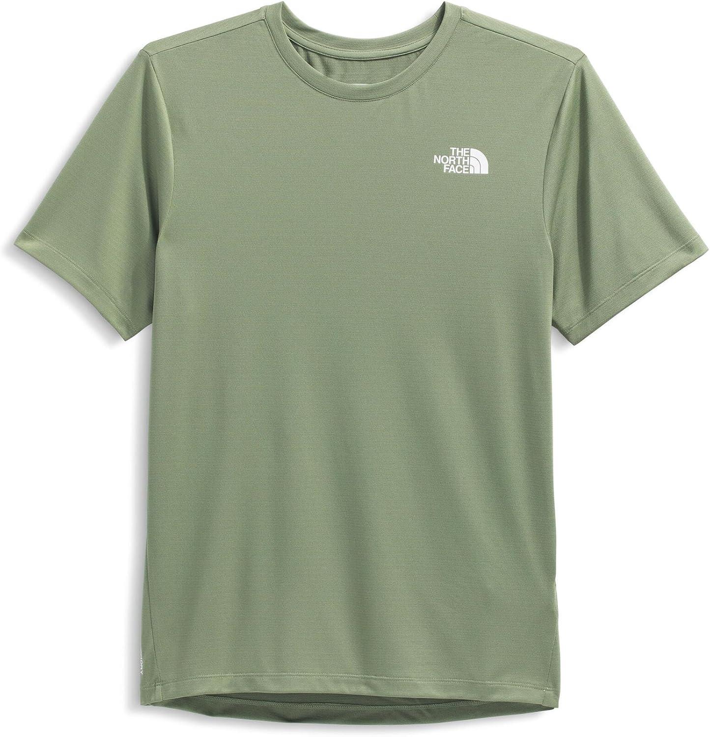 imageThe North Face Mens 247 ShortSleeve TeeBark Mist