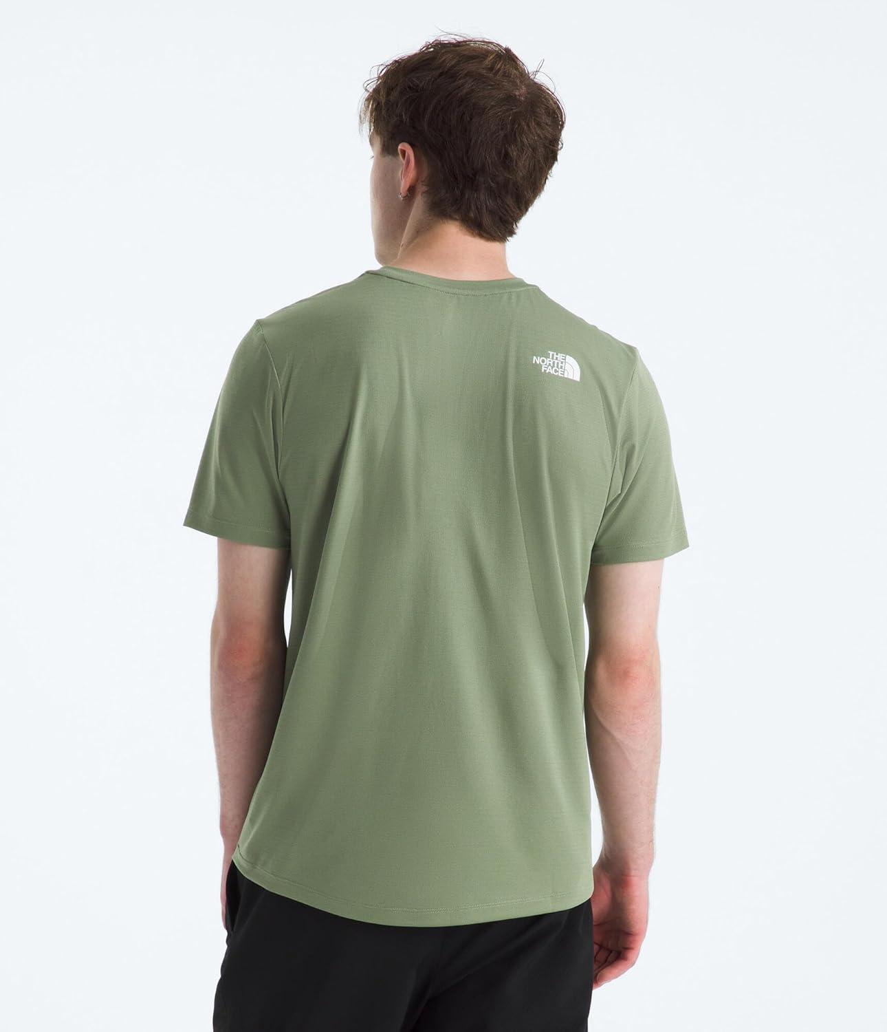 imageThe North Face Mens 247 ShortSleeve TeeBark Mist