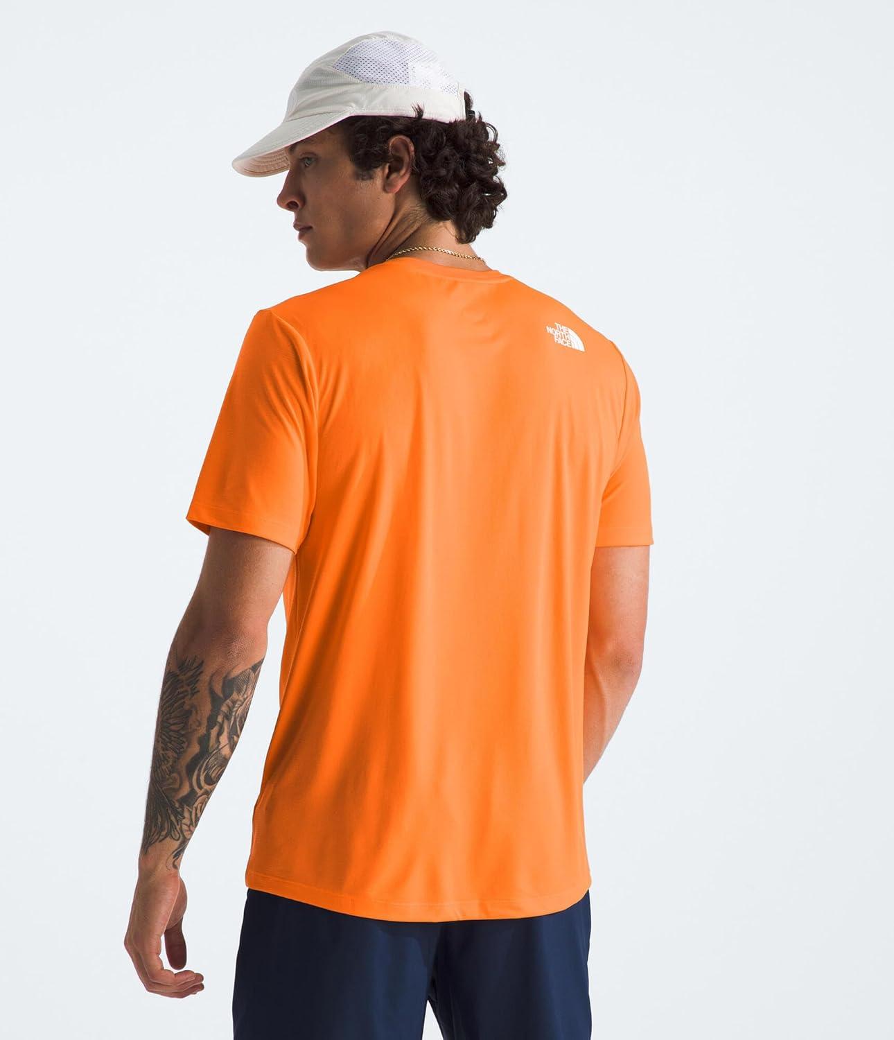 imageThe North Face Mens 247 ShortSleeve TeeDigital Orange