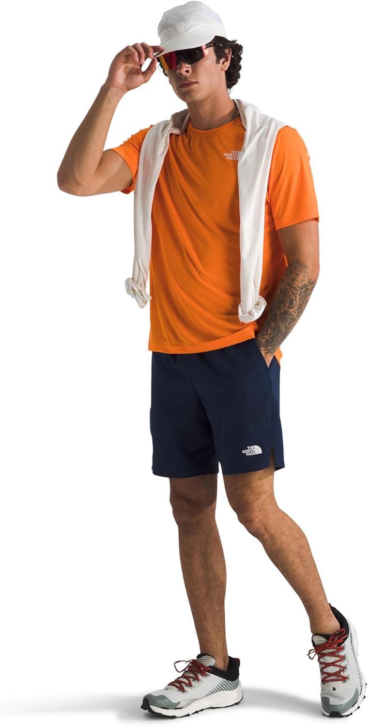 imageThe North Face Mens 247 ShortSleeve TeeDigital Orange