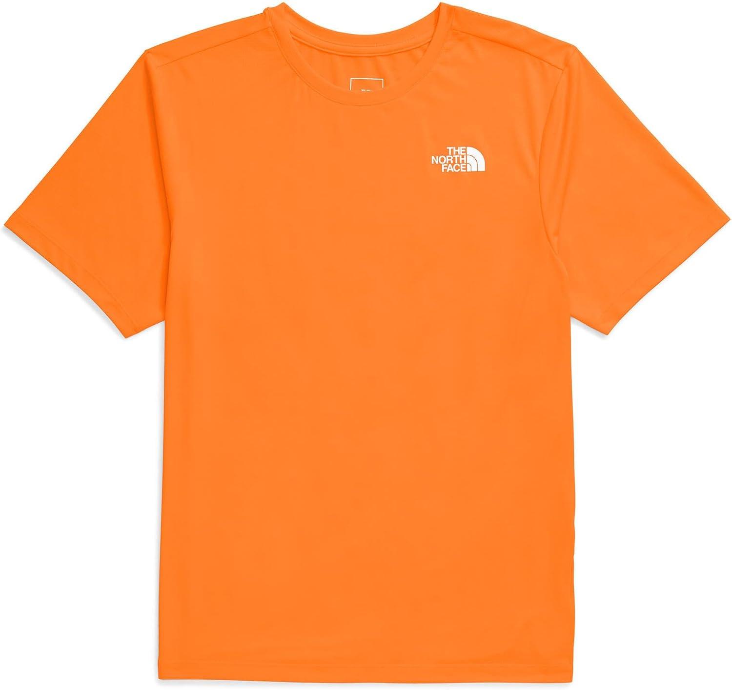 imageThe North Face Mens 247 ShortSleeve TeeDigital Orange
