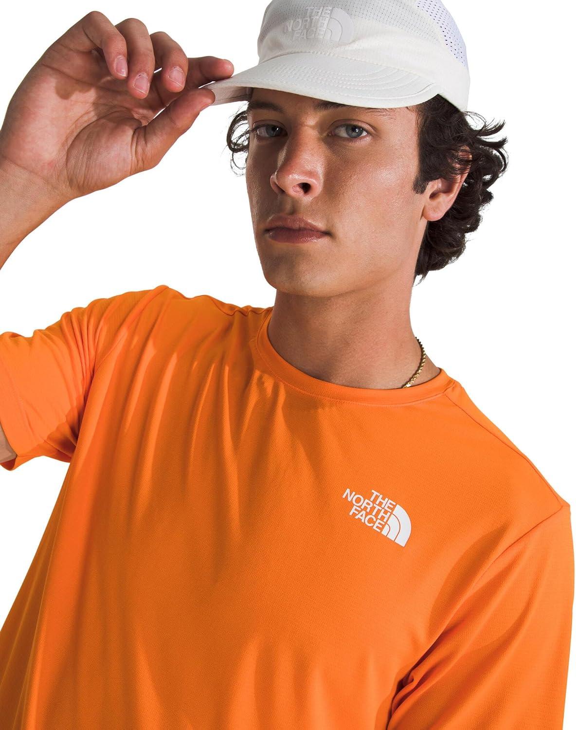 imageThe North Face Mens 247 ShortSleeve TeeDigital Orange