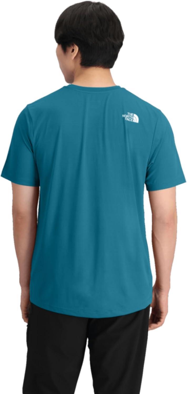 imageThe North Face Mens 247 ShortSleeve TeeDigital Steel
