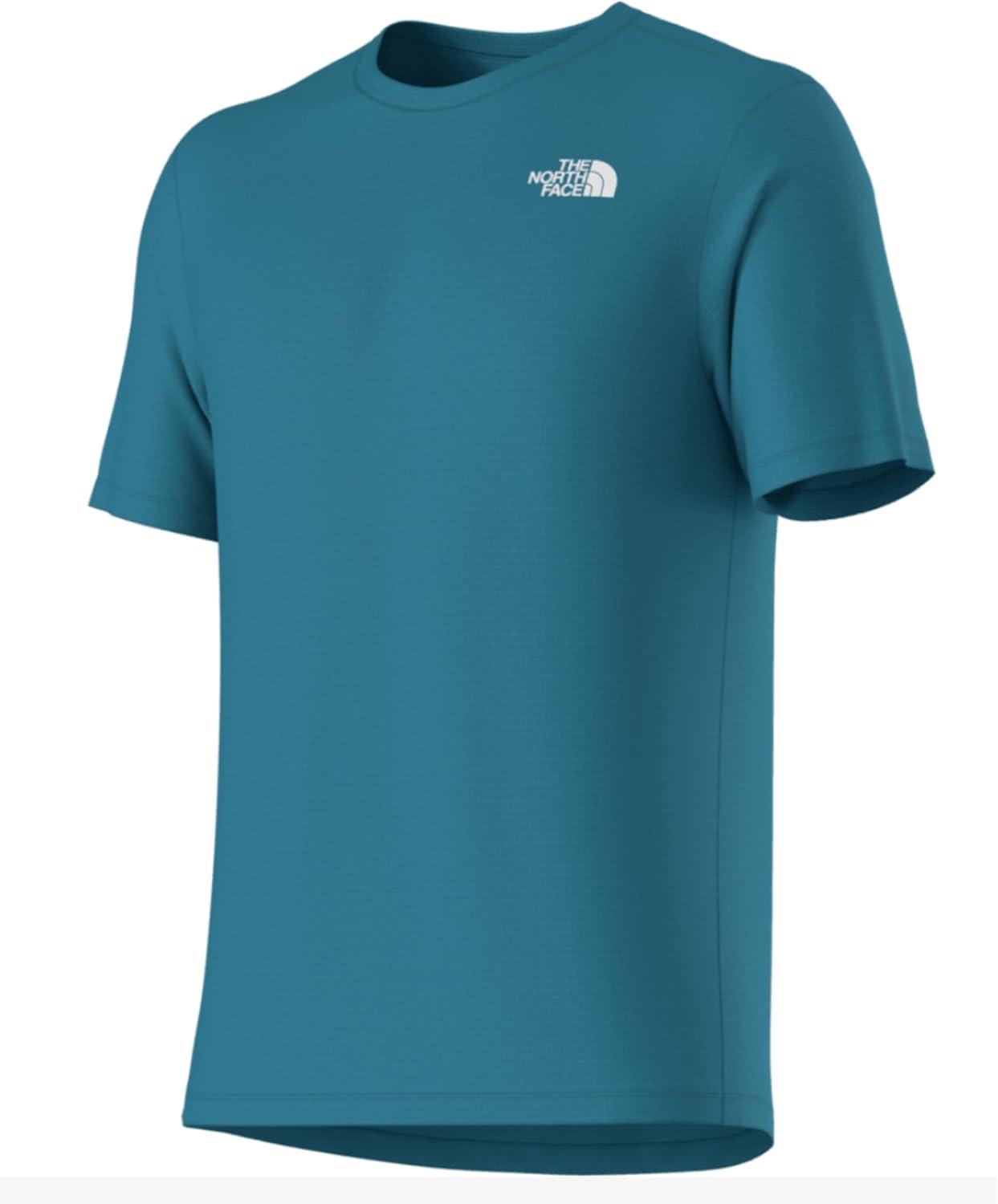 imageThe North Face Mens 247 ShortSleeve TeeDigital Steel