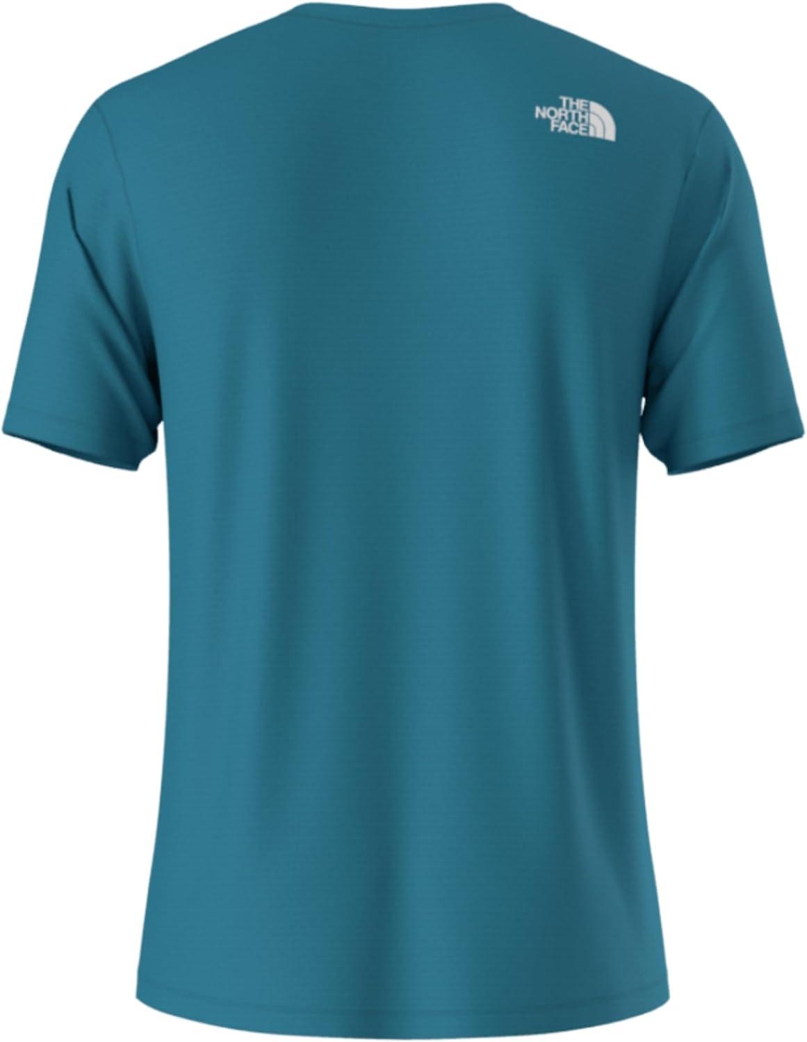 imageThe North Face Mens 247 ShortSleeve TeeDigital Steel