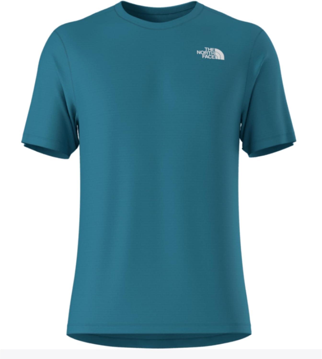 imageThe North Face Mens 247 ShortSleeve TeeDigital Steel