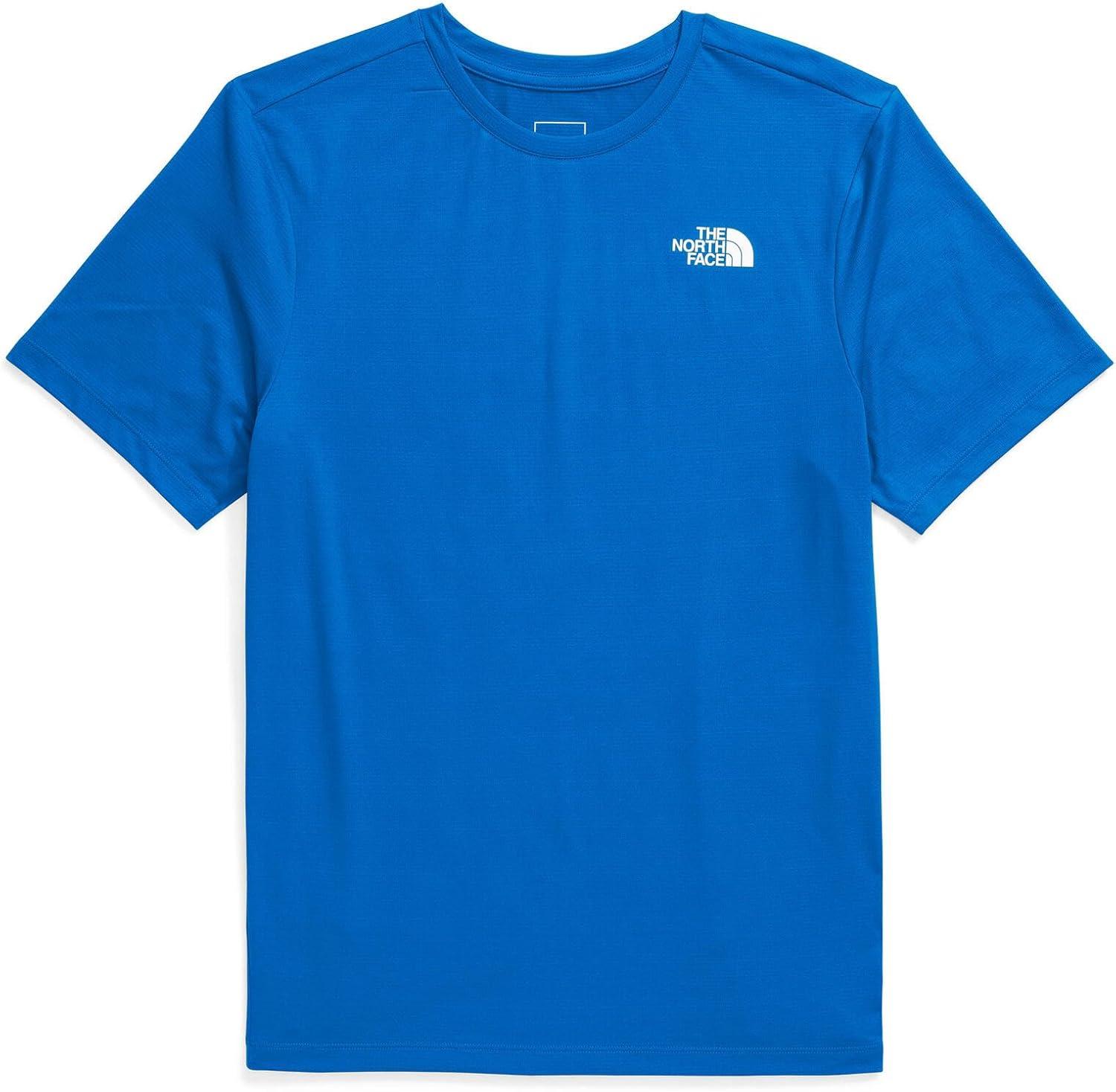imageThe North Face Mens 247 ShortSleeve TeeHero Blue
