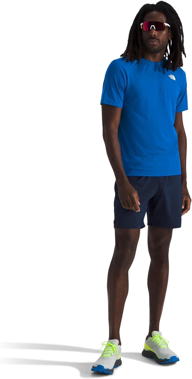 imageThe North Face Mens 247 ShortSleeve TeeHero Blue