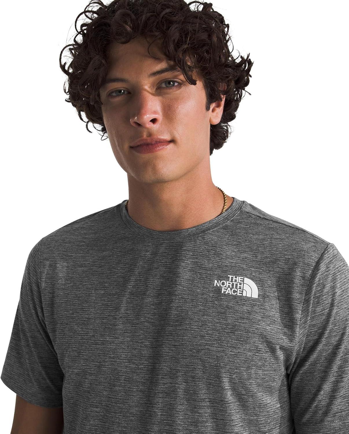 imageThe North Face Mens 247 ShortSleeve TeeTnf Medium Grey Heather