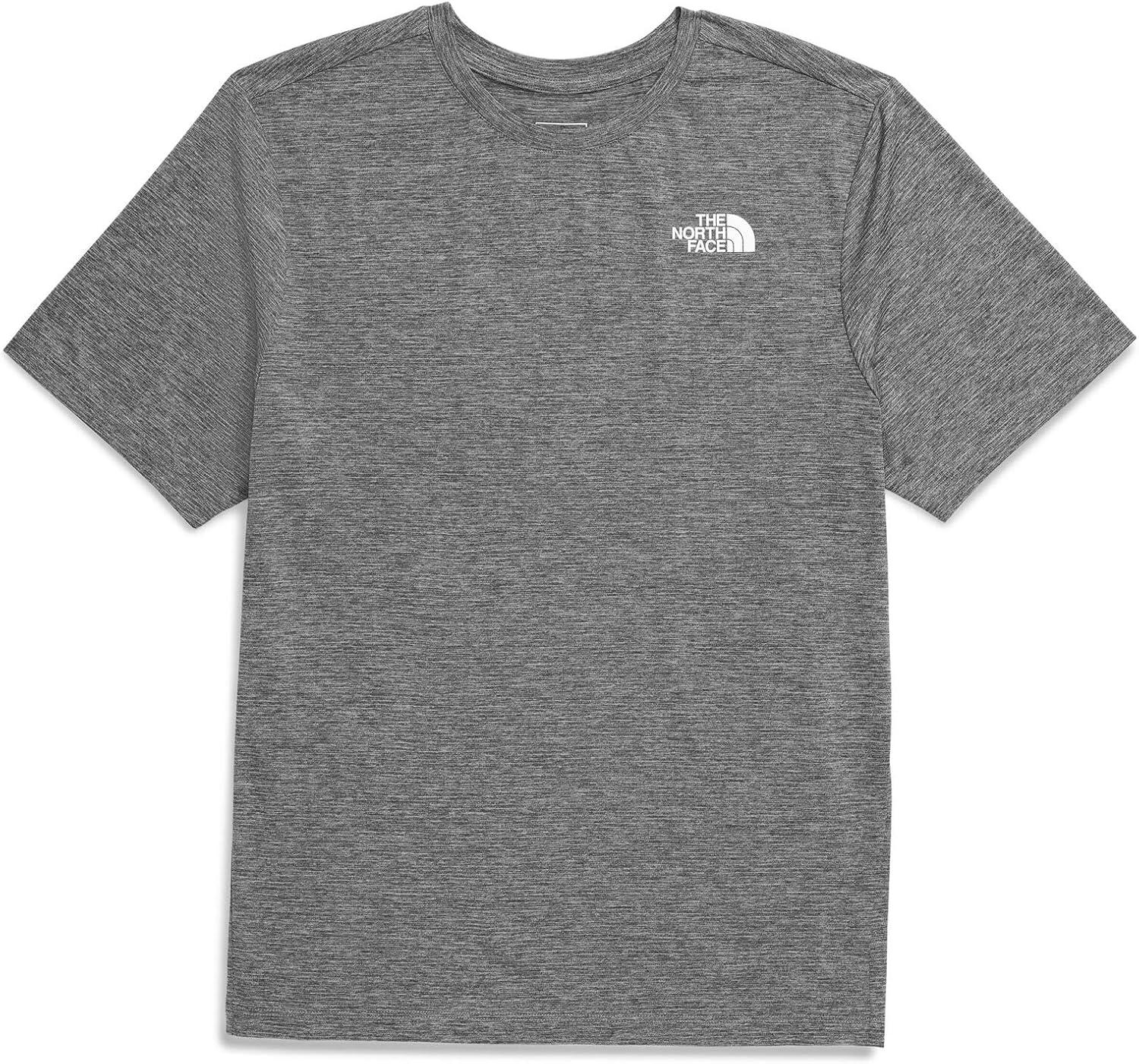 imageThe North Face Mens 247 ShortSleeve TeeTnf Medium Grey Heather
