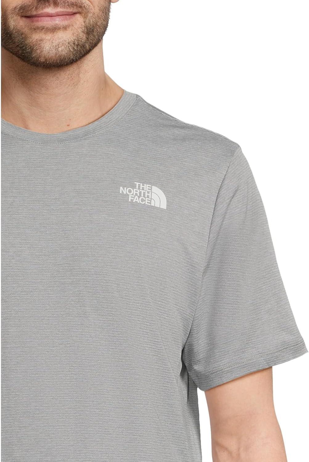 imageThe North Face Mens 247 ShortSleeve TeeTnf Pale Grey Heather