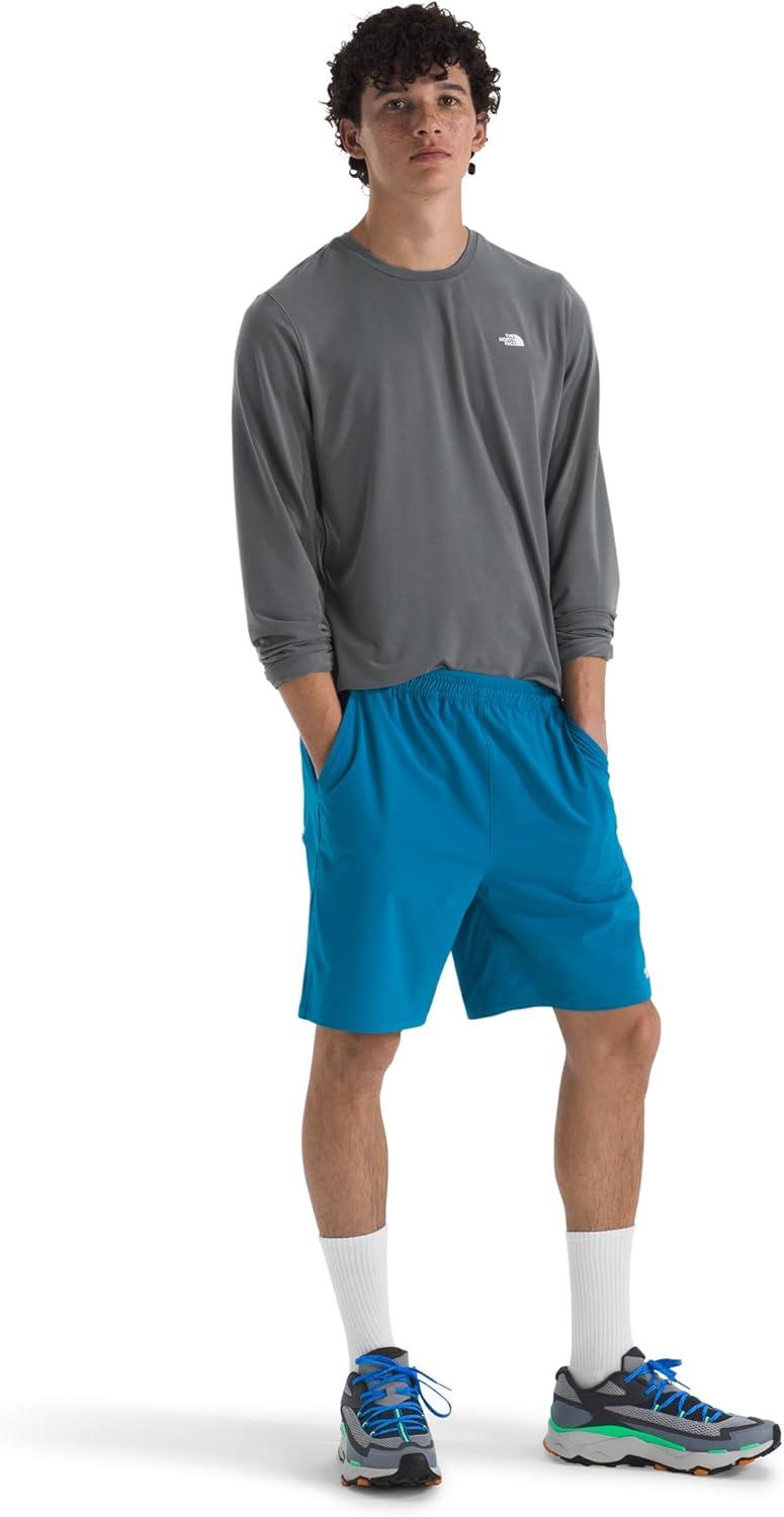 imageThe North Face Mens Adventure LongSleeve TeeSmoked Pearl